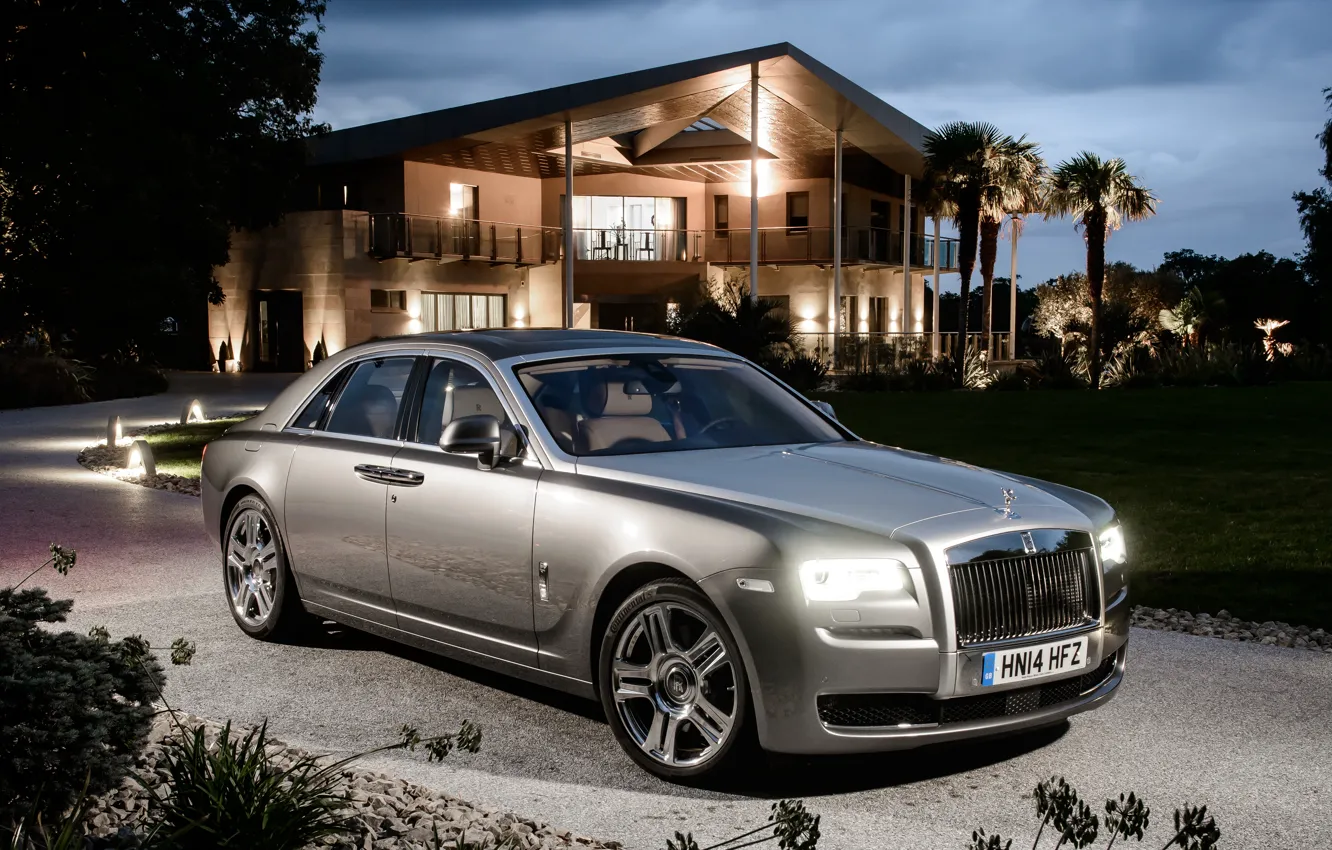 Photo wallpaper Rolls Royce, Ghost, Royce, rolls