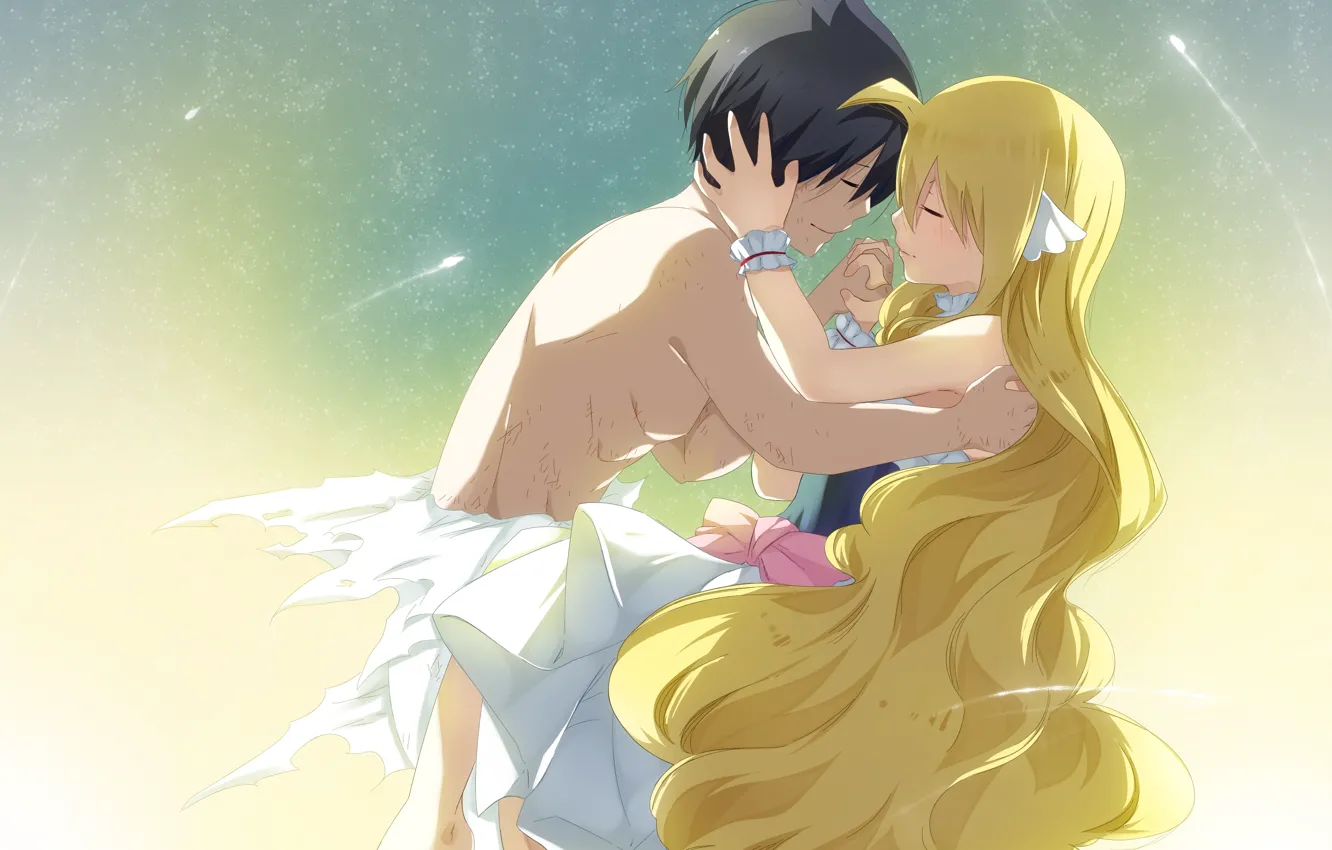 Photo wallpaper anime, art, fairy tail, Fairy tail, Serif, Mavis