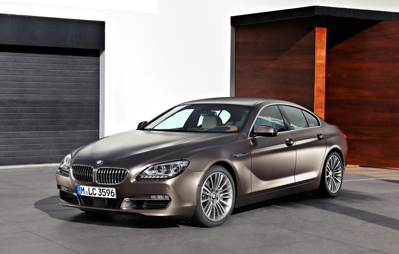 Photo wallpaper car, machine, 2400x1600, 2013 BMW 6-Series Gran Coupe