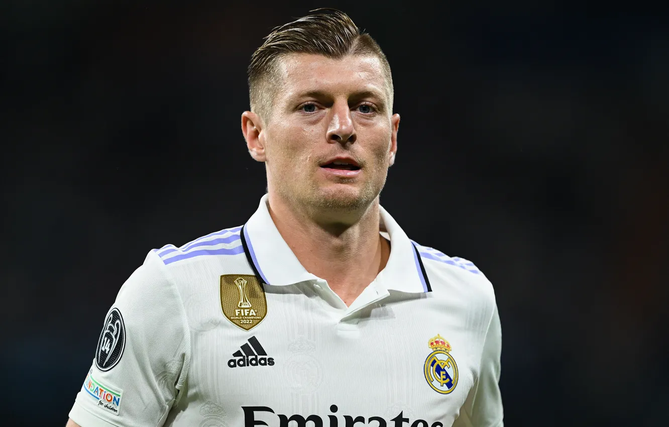 Photo wallpaper football, Real Madrid, Toni Kroos, Toni Kroos