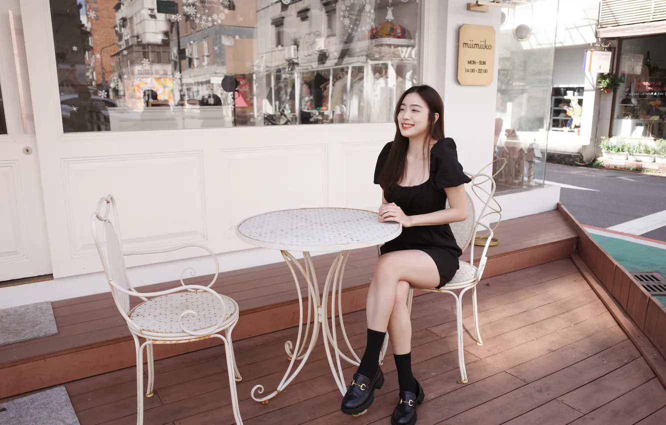 Photo wallpaper China, wallpaper, girl, sexy, woman, model, asian, cute