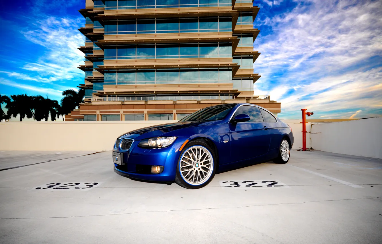 Photo wallpaper city, photo, Parking, Parking, cars, auto, photo, stop