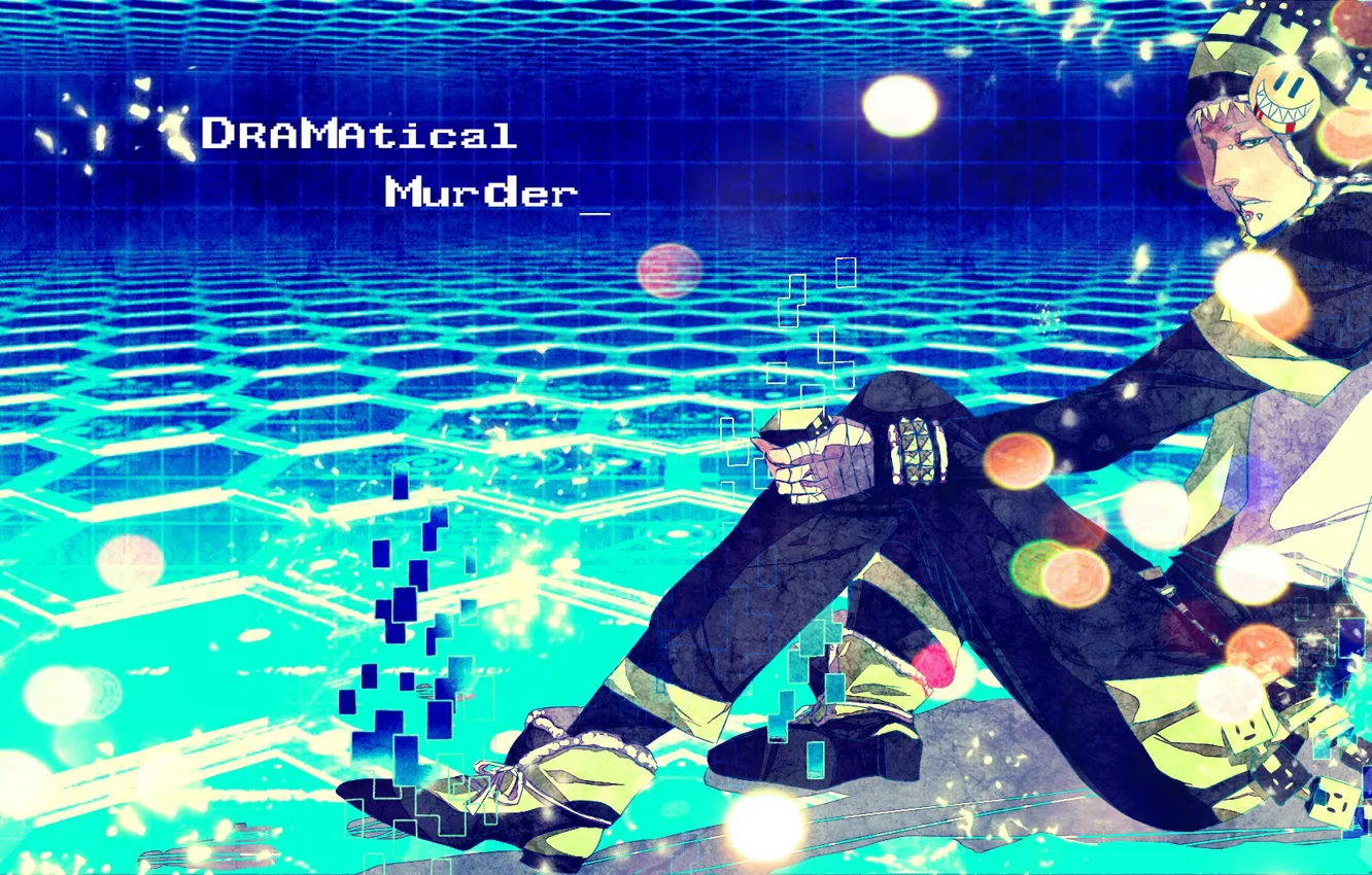 Photo wallpaper guy, Noise, DRAMAtical Murder, Dramatic murder