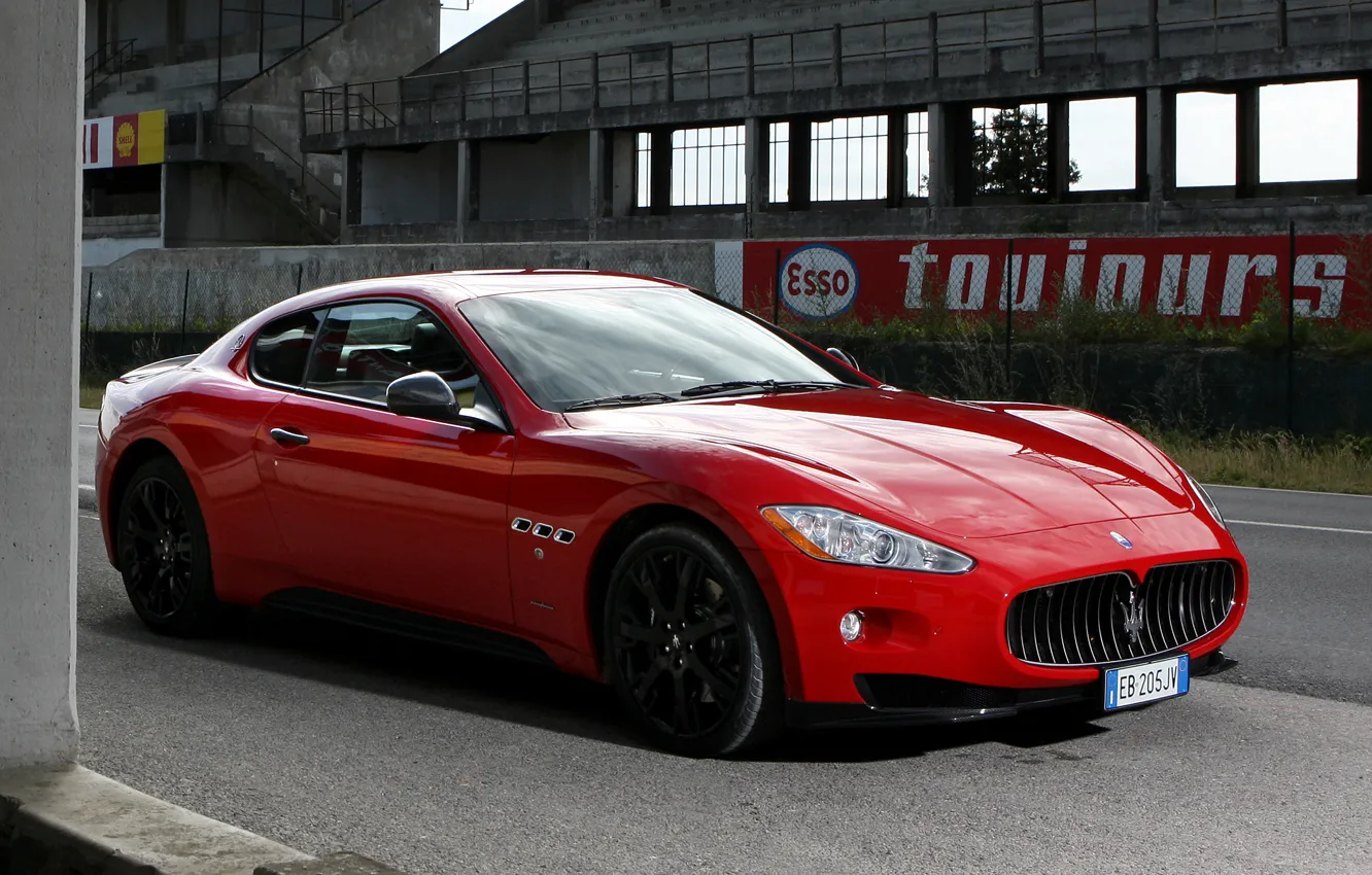 Photo wallpaper Maserati, Maserati, GranTurismo, GranTurismo S, MC Sport Line