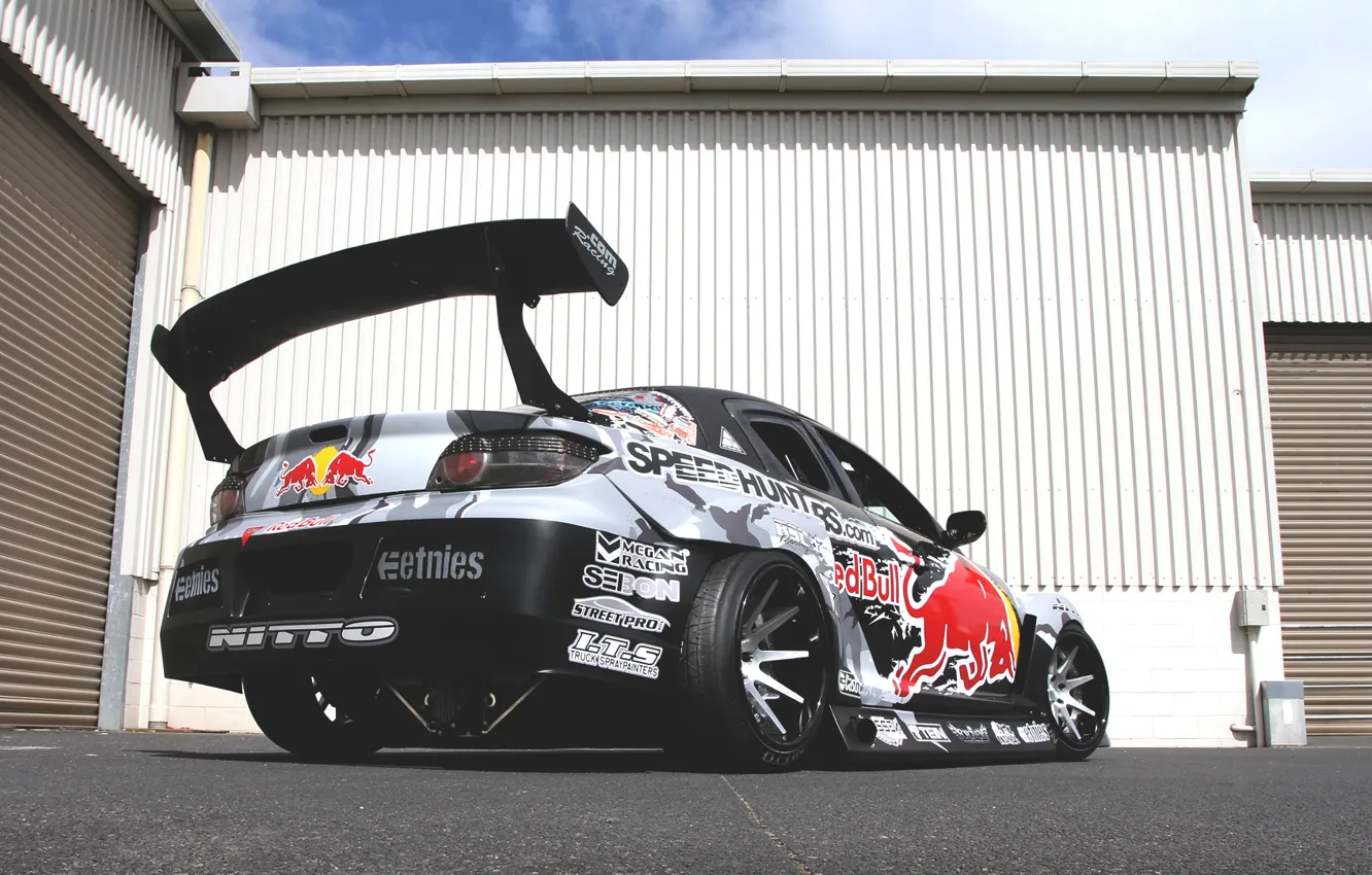 Photo wallpaper drift, mazda, Mazda, rx8