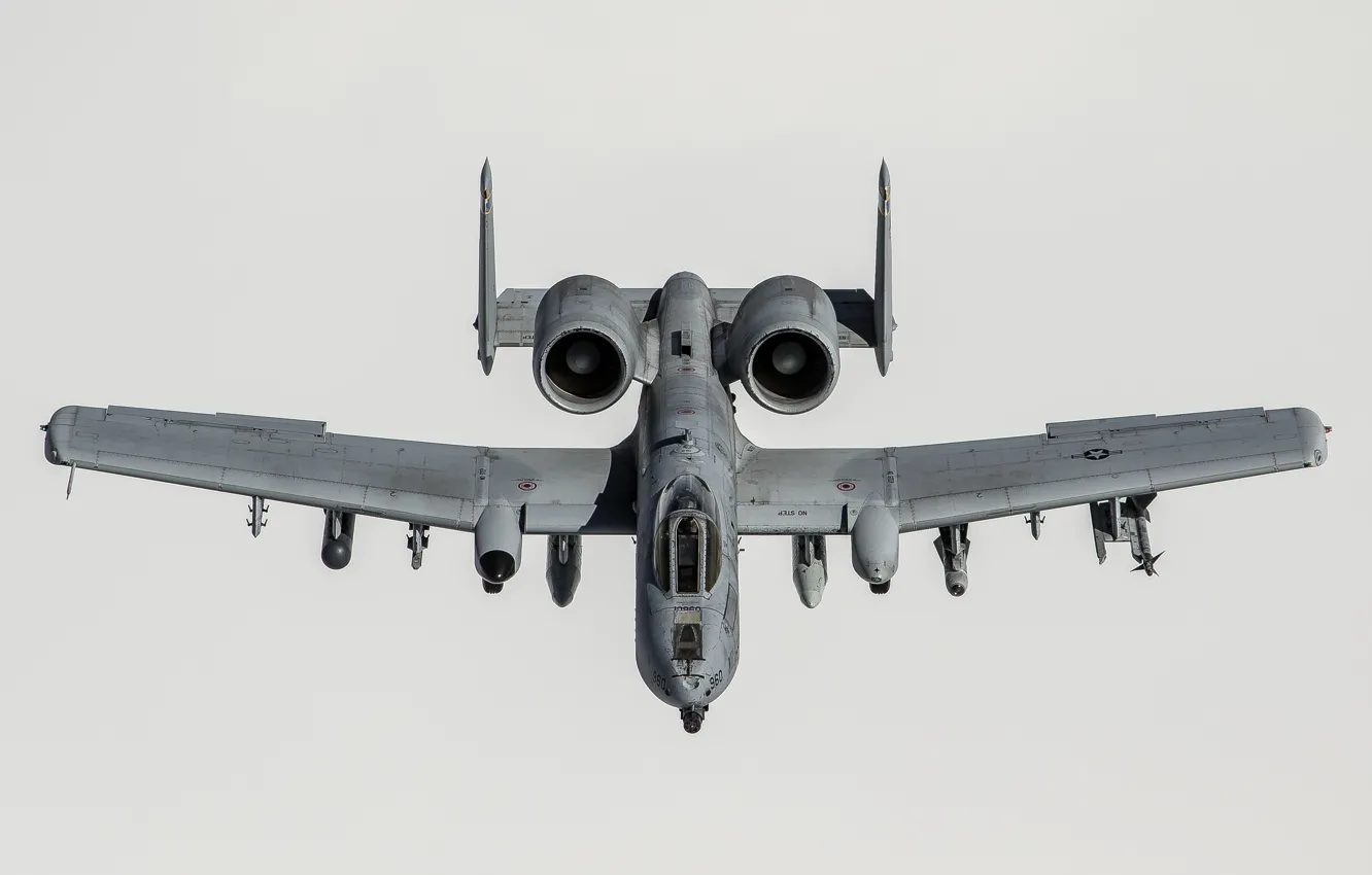 Photo wallpaper attack, A-10, Thunderbolt II