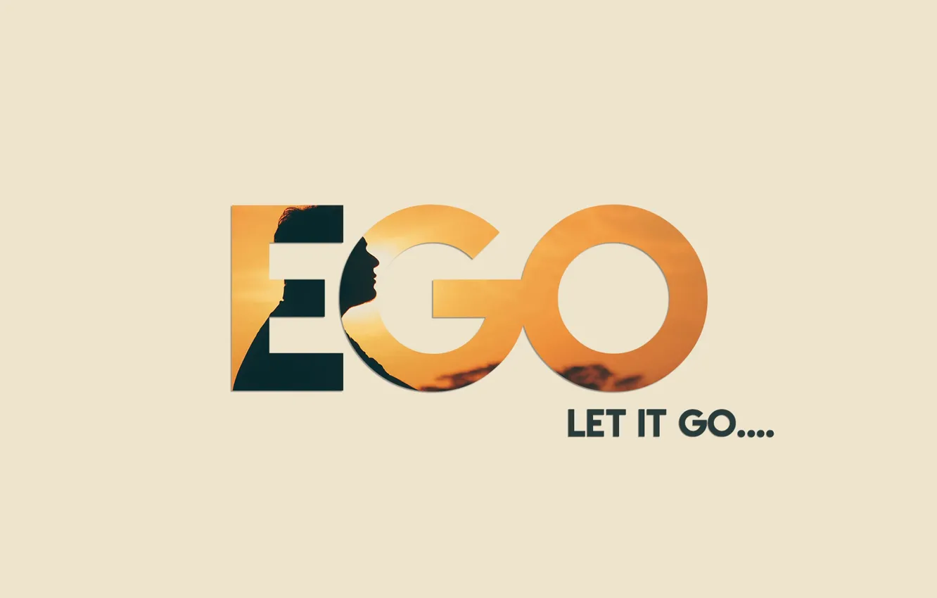 Photo wallpaper text, saying, person