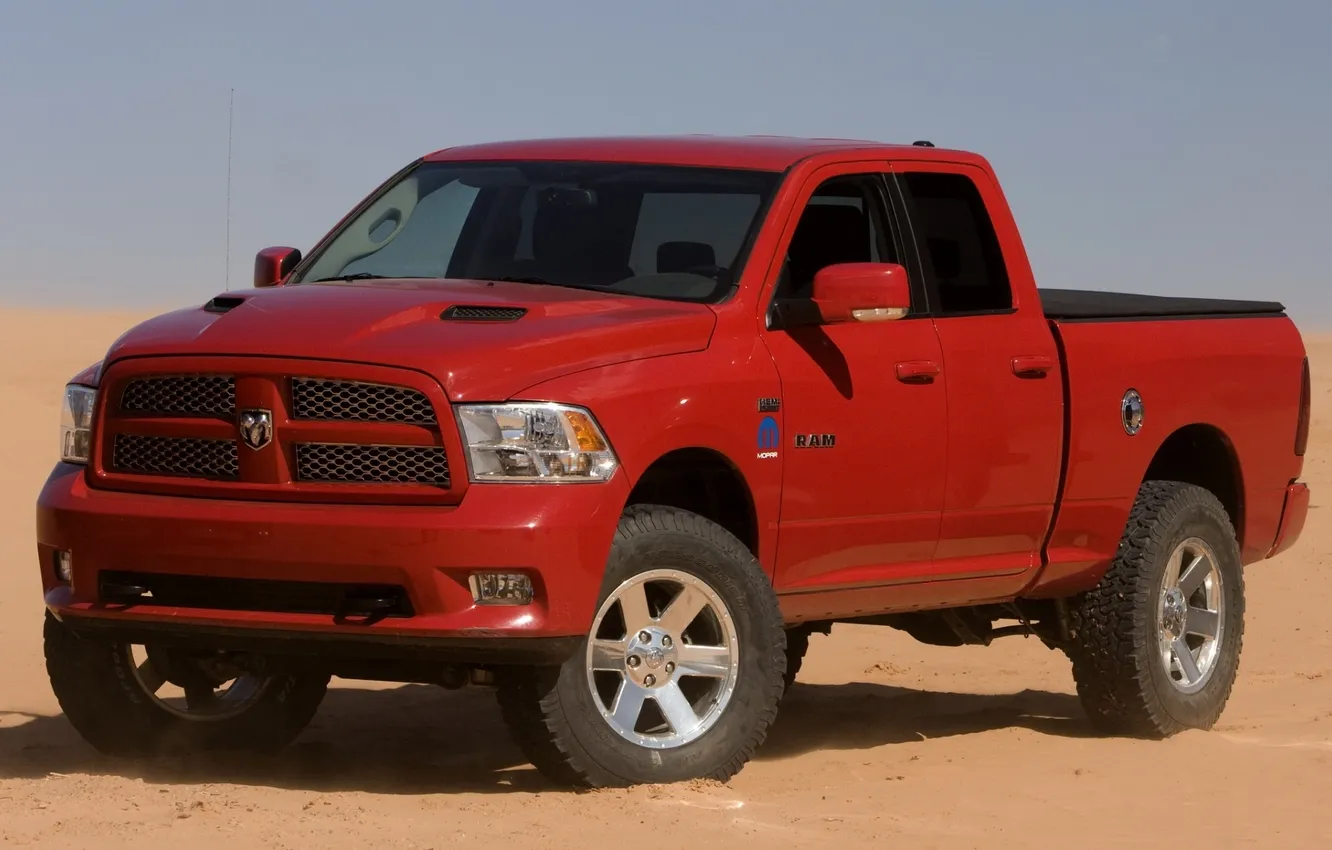 Photo wallpaper Dodge, Dodge, pickup, the front, Ram, REM, Mopar, Crew Cab