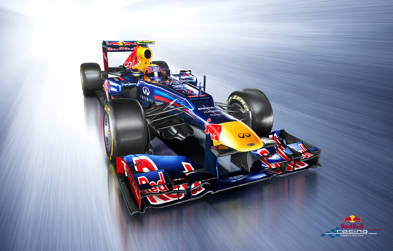 Photo wallpaper the car, Formula 1, Red Bull, RB8, Webber
