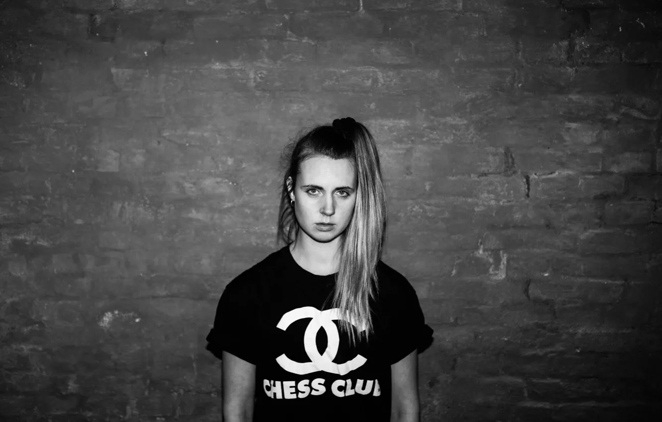 Photo wallpaper singer, electronic music, indie pop