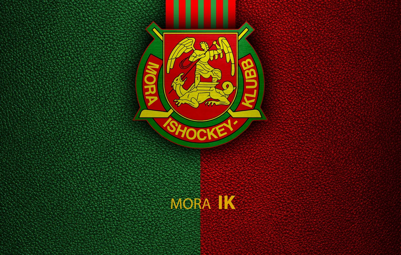 Photo wallpaper wallpaper, sport, logo, hockey, Mora IK