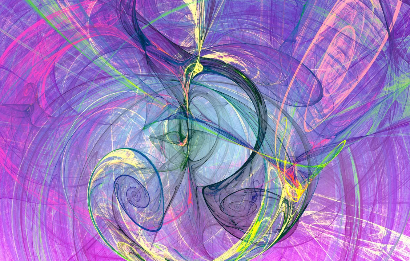 Photo wallpaper line, color, lilac