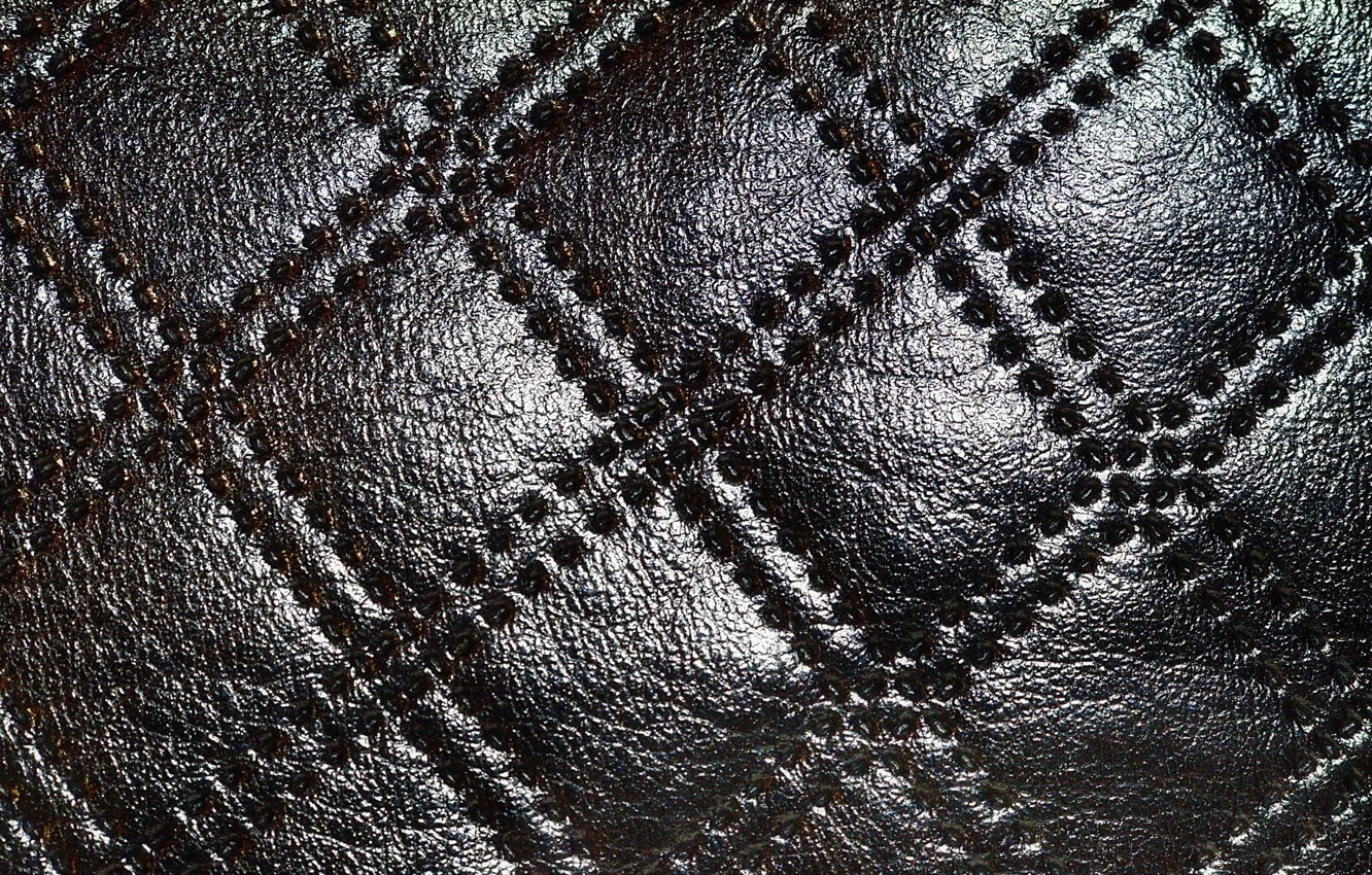 Photo wallpaper surface, leather, ornament