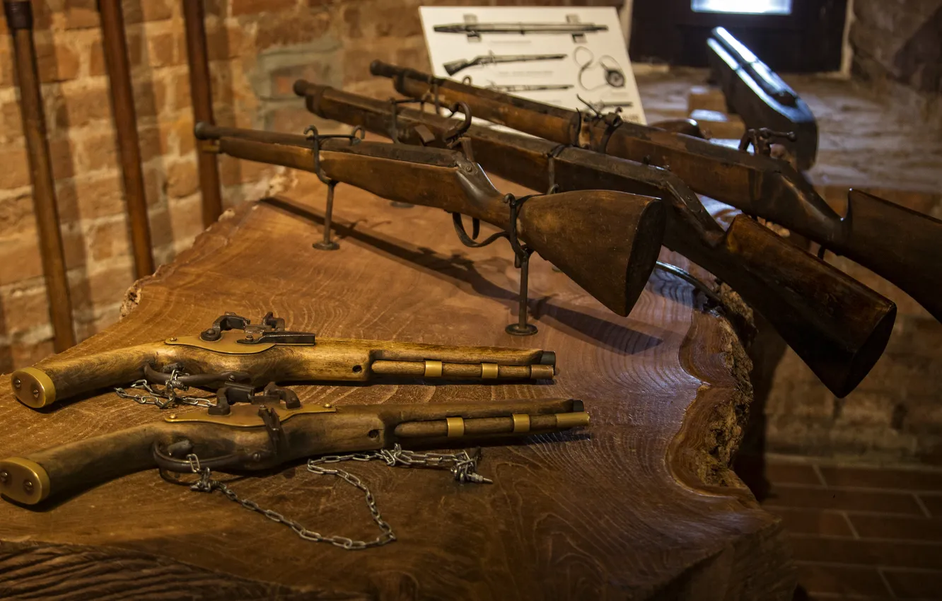 Photo wallpaper gun, gun, Russia, Museum, history, Volga, Nizhny Novgorod, Russian Federation