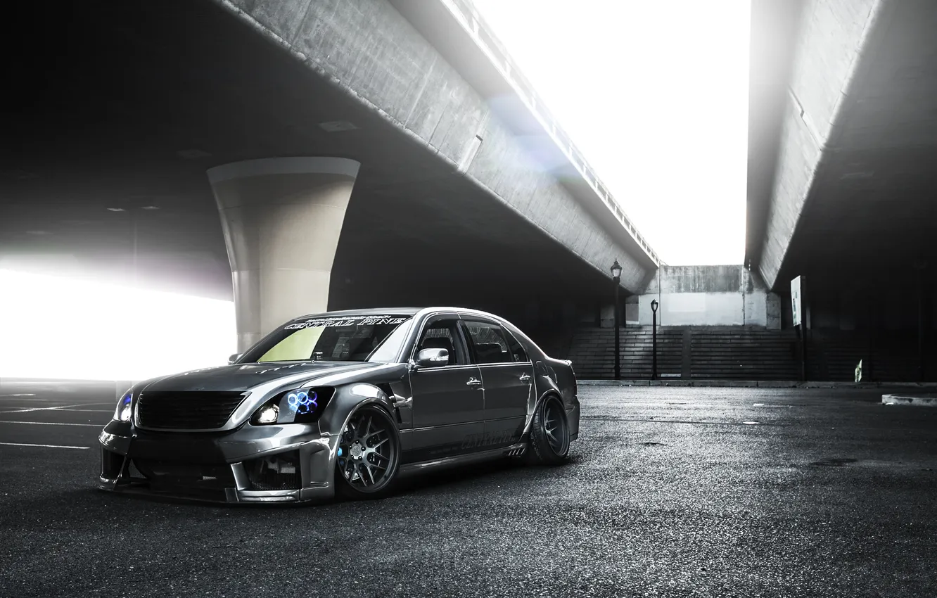 Photo wallpaper Lexus, Front, silvery, kit, 430, other