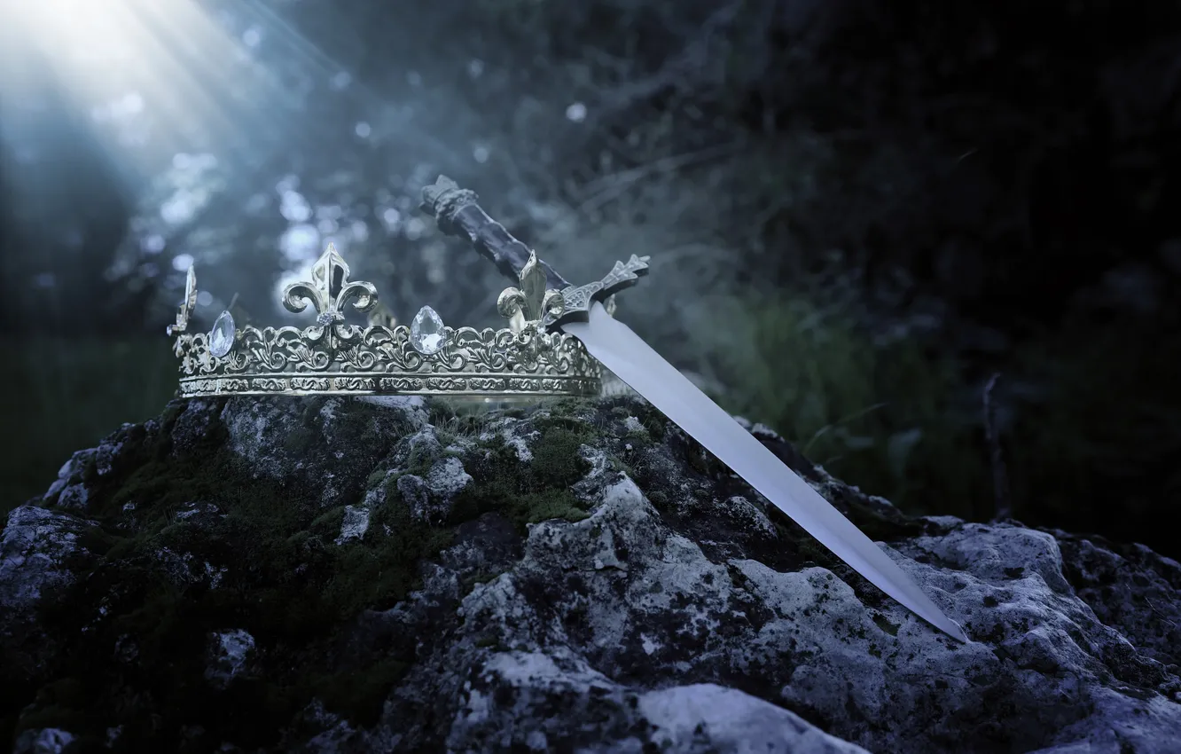 Photo wallpaper magic, hero, history, king, knight, jewelry, Kingdom, jewel