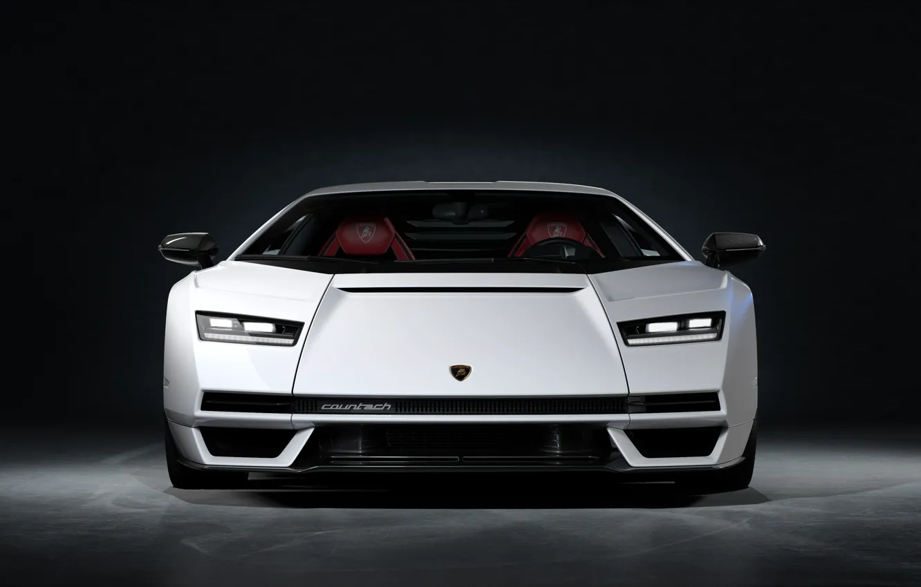 Photo wallpaper Lamborghini, power, Countach, exterior, Lamborghini Countach LPI 800-4, LPI 800-4