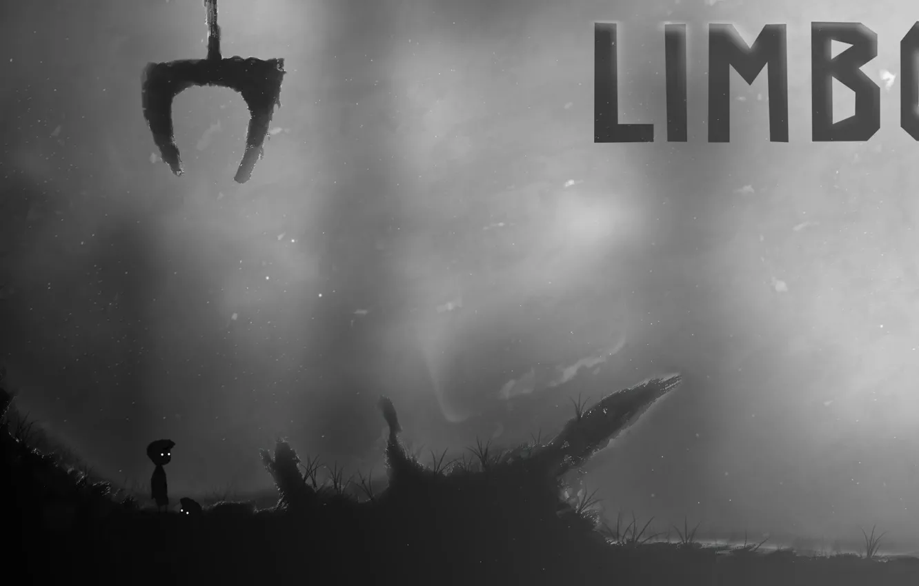 Photo wallpaper the game, Game, Playdead, Limbo