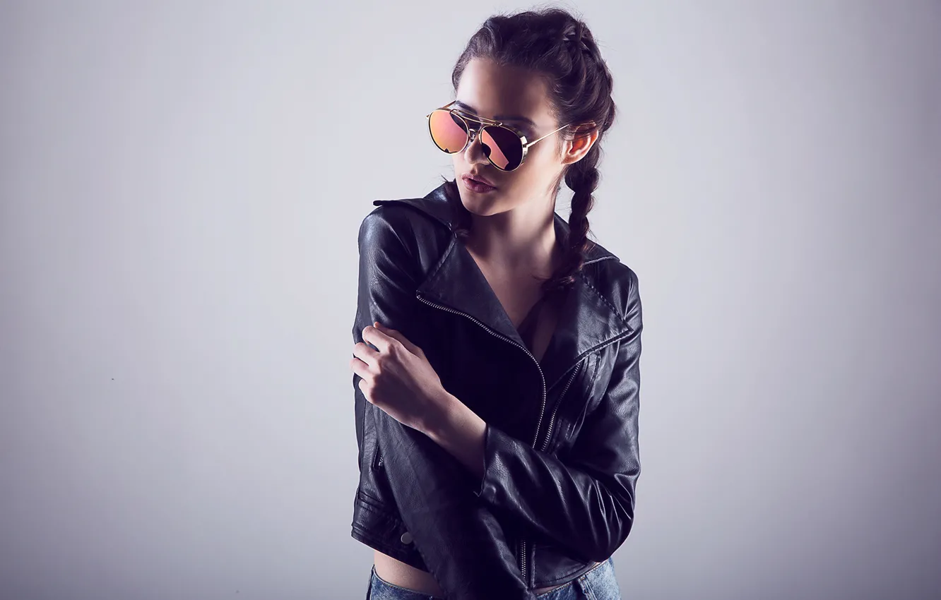 Photo wallpaper girl, hot, sexy, eyes, smile, beautiful, figure, model