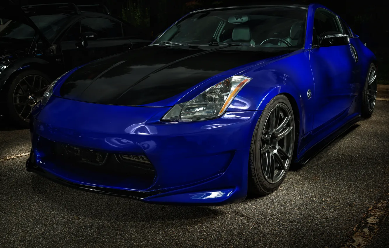 Photo wallpaper Nissan, car, 350z