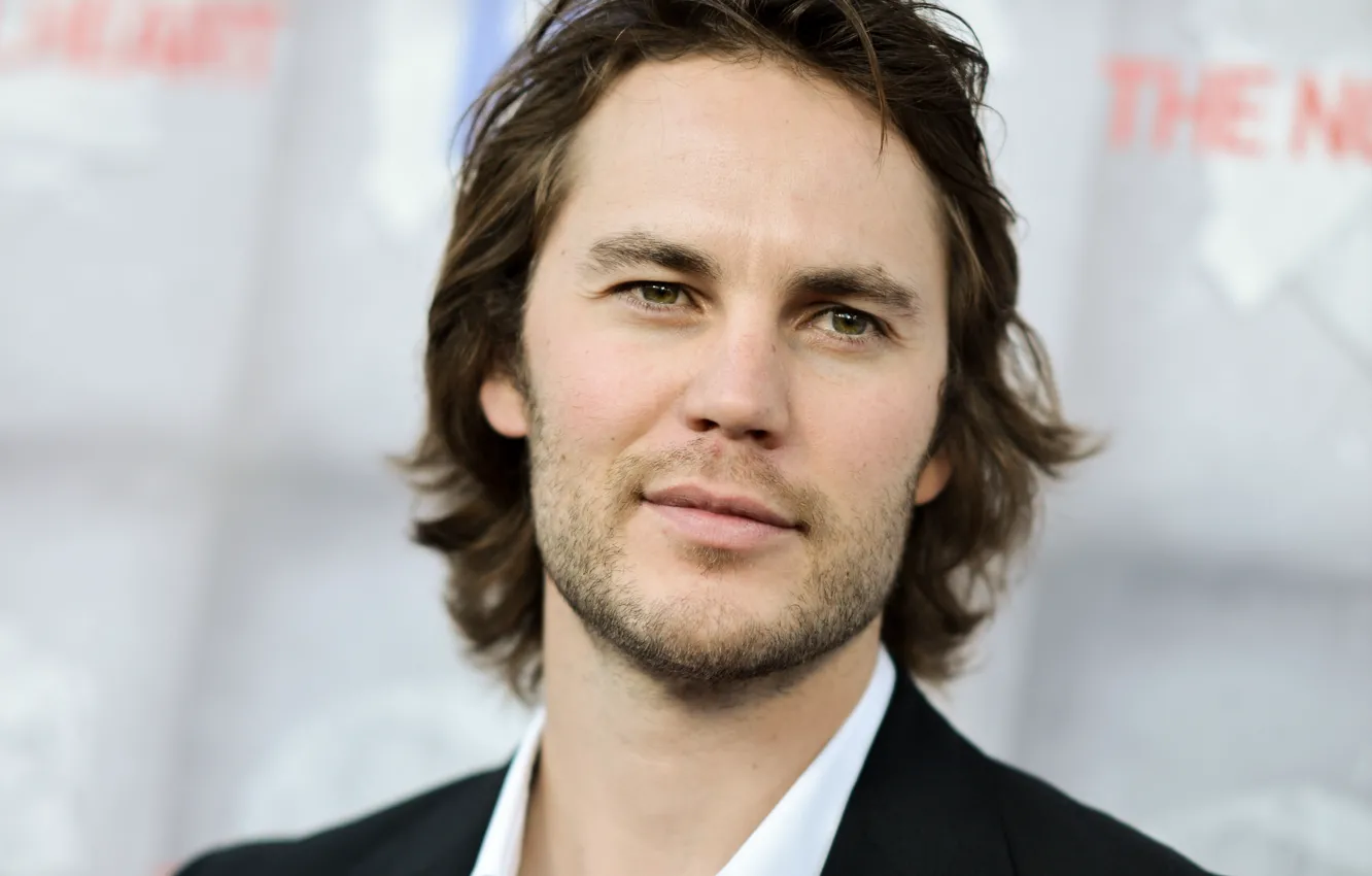 Photo wallpaper look, face, portrait, actor, male, Taylor Kitsch, Taylor Kitsch