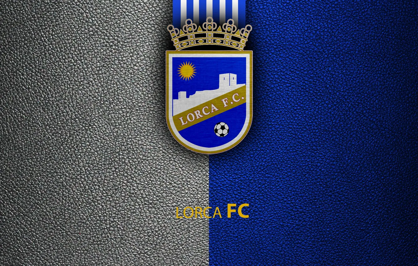 Photo wallpaper wallpaper, sport, logo, football, La Liga, Lorca