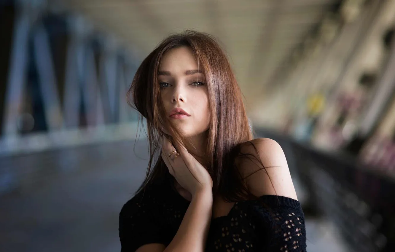 Photo wallpaper look, passion, sponge, Julia, Julia