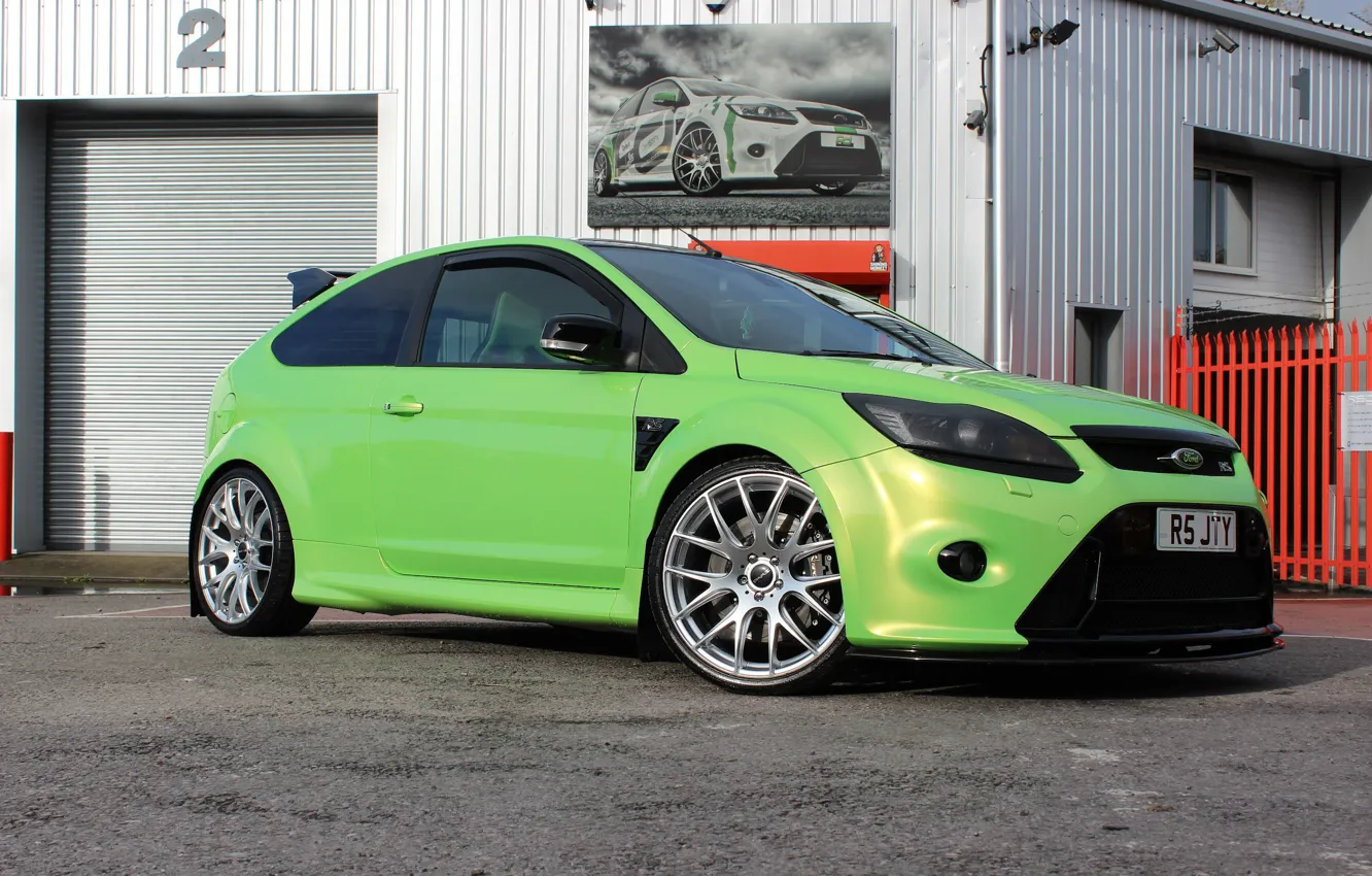 Photo wallpaper ford, focus, mkII
