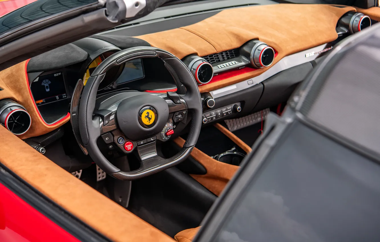 Photo wallpaper Limited Edition, Supercar, Ferrari 812, Competition A, Ferrari 812 Competizione A, supercar