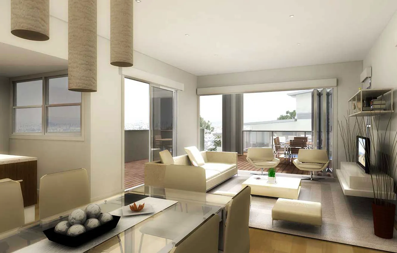 Photo wallpaper luxury, marvelous, Apartments