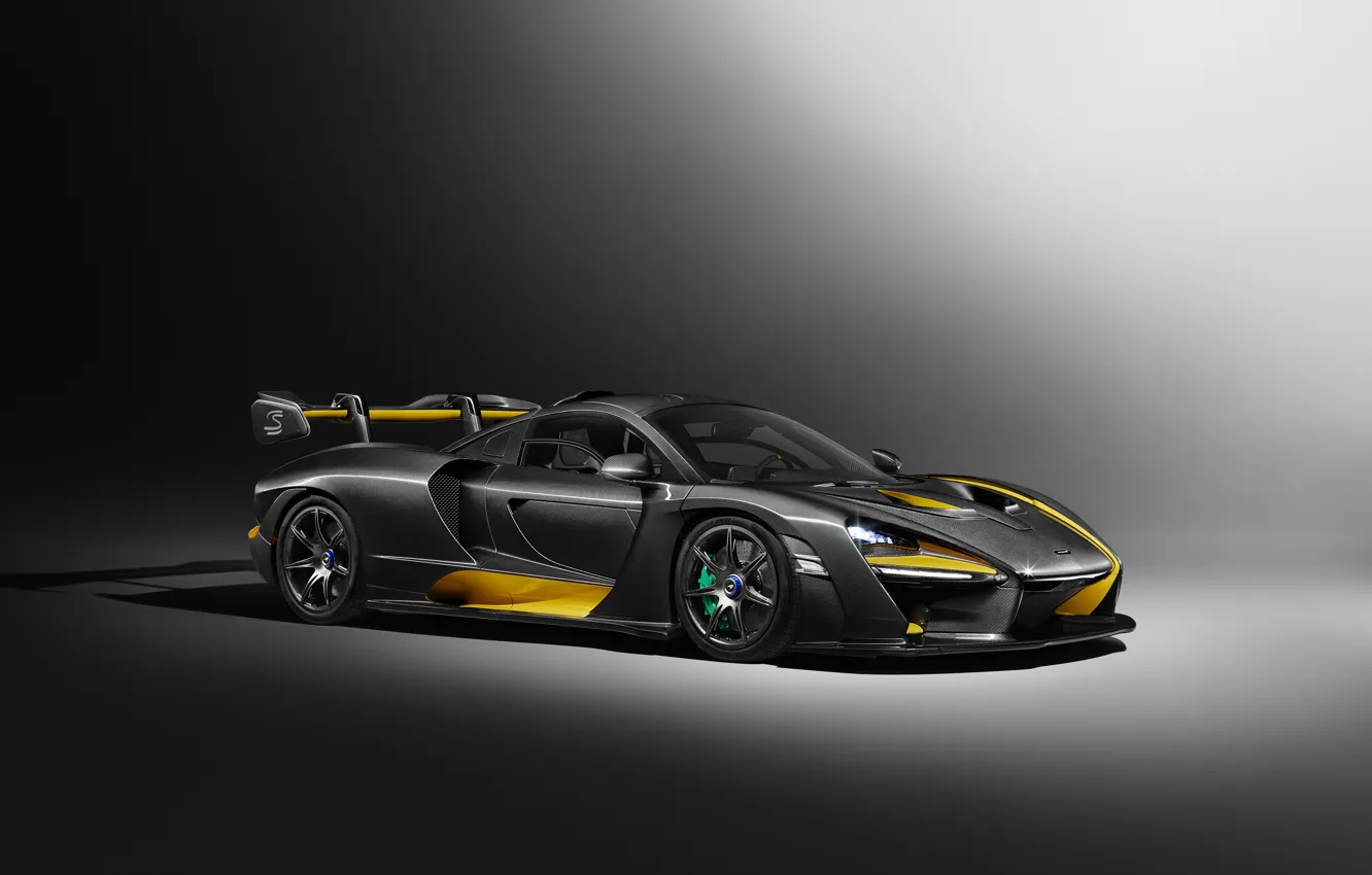 Photo wallpaper background, McLaren, supercar, McLaren, Senna, MSO, backgound