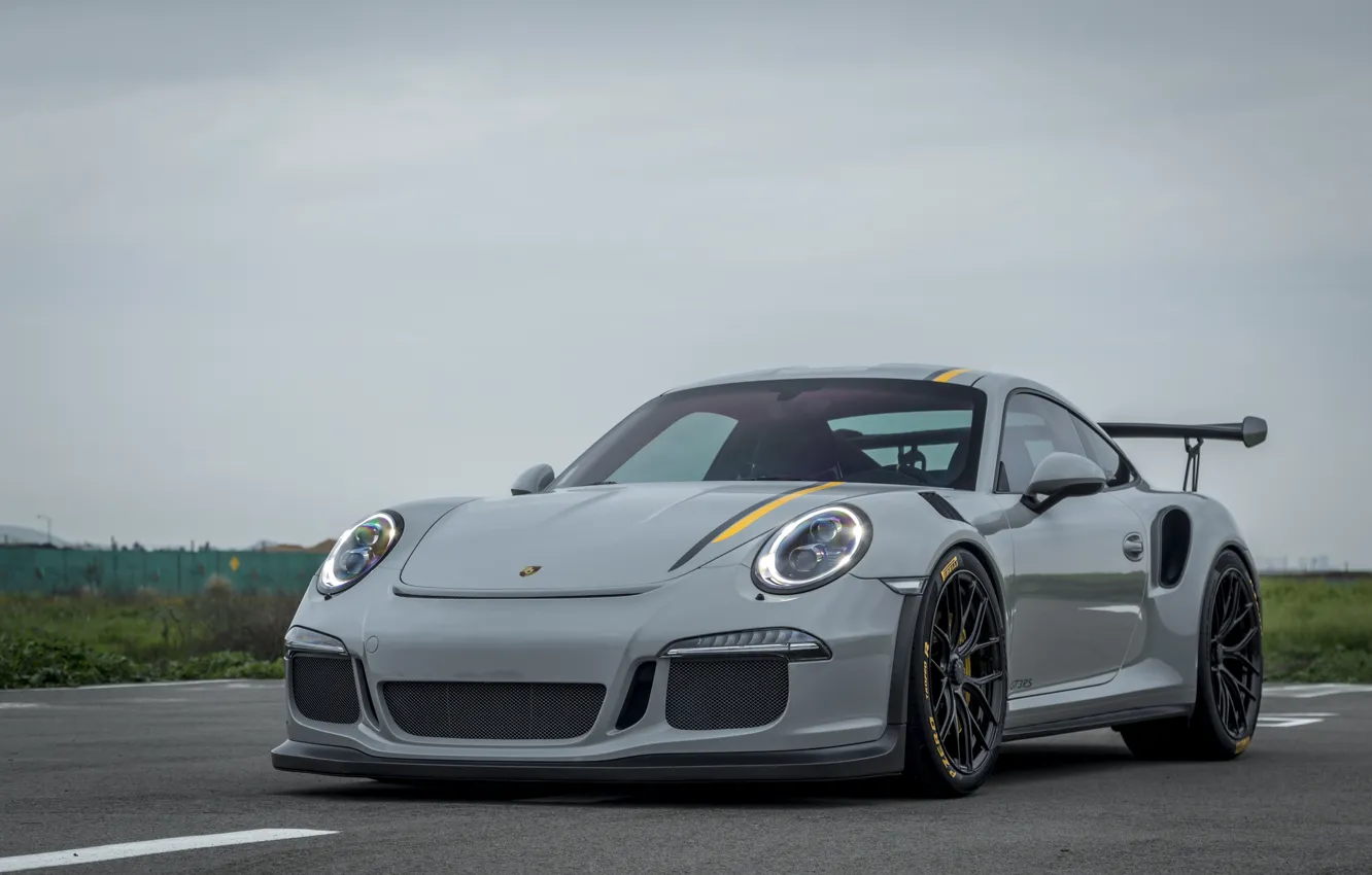 Photo wallpaper 911, Porsche, GT3, VAG