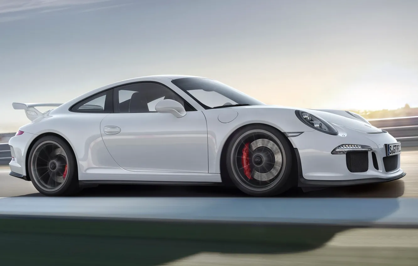 Photo wallpaper 911, Porsche, GT3