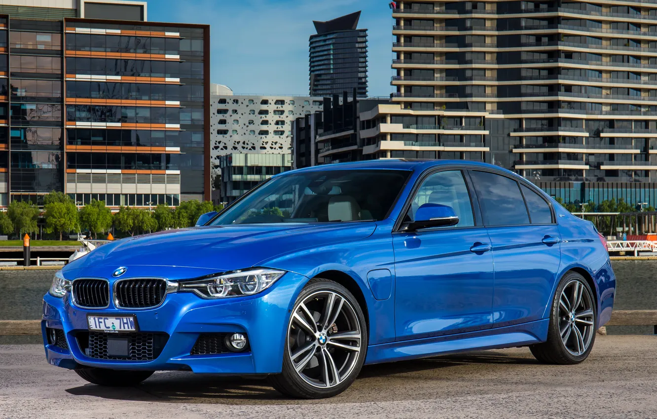 Photo wallpaper BMW, BMW, sedan, F30, Sedan, 3 Series