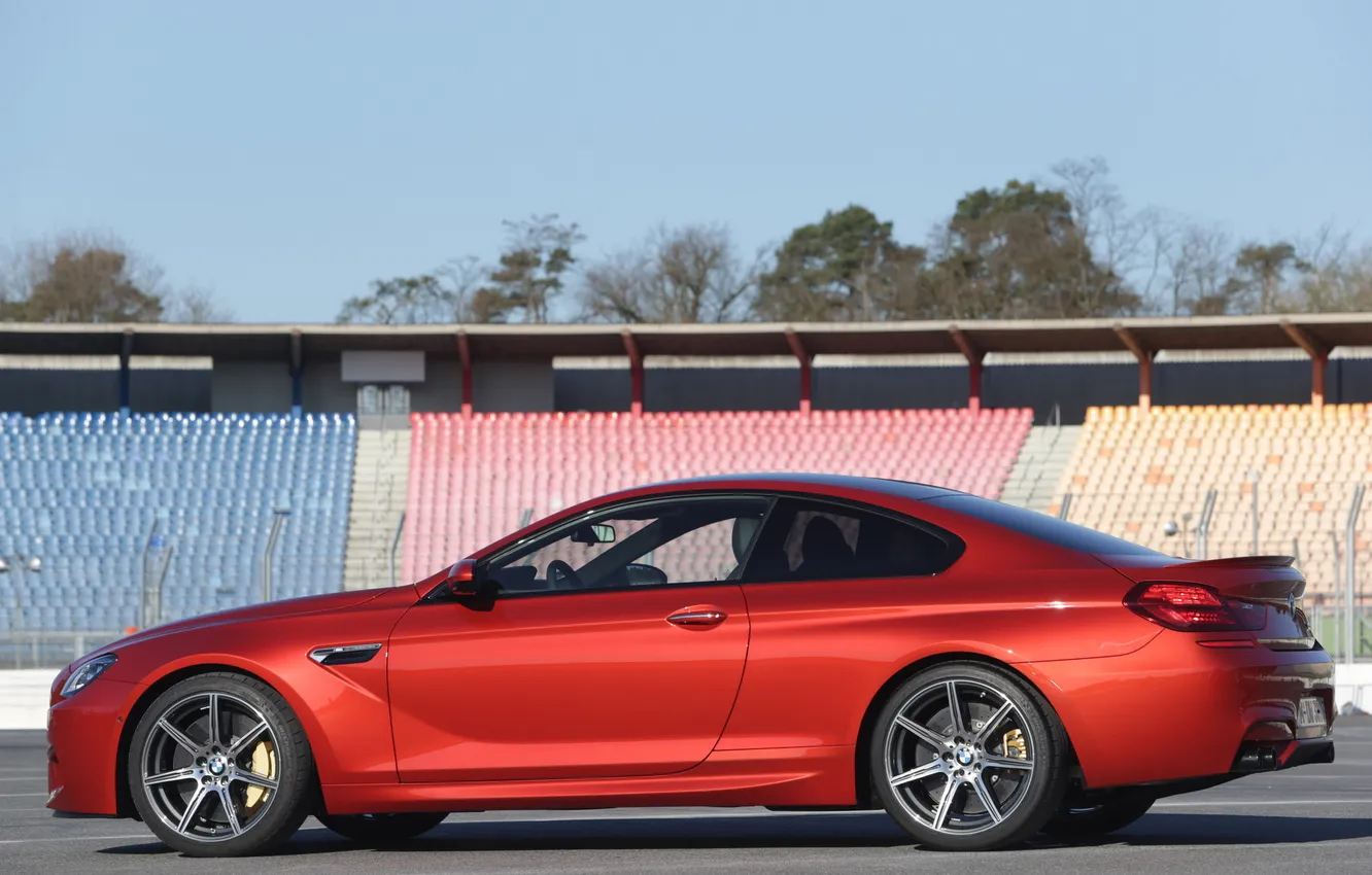 Photo wallpaper red, BMW, BMW, car, Coupe, Competition Package