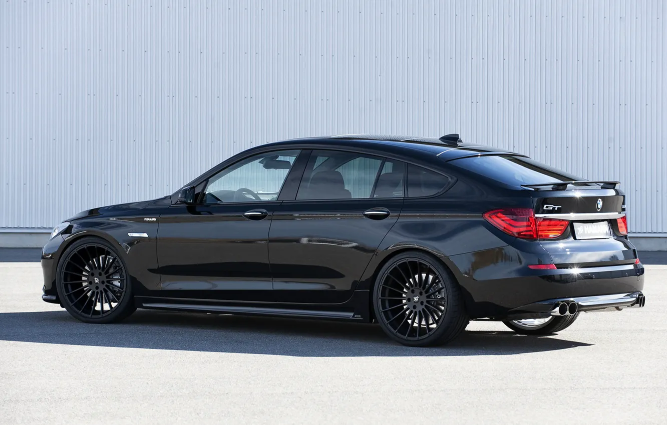 Photo wallpaper shadow, BMW, Hamann, 2010, Gran Turismo, 550i, 5, F07