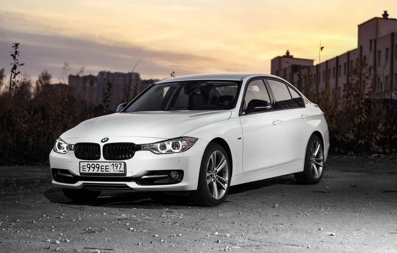 Photo wallpaper BMW, BMW, sedan, F30, Sedan, 3-Series