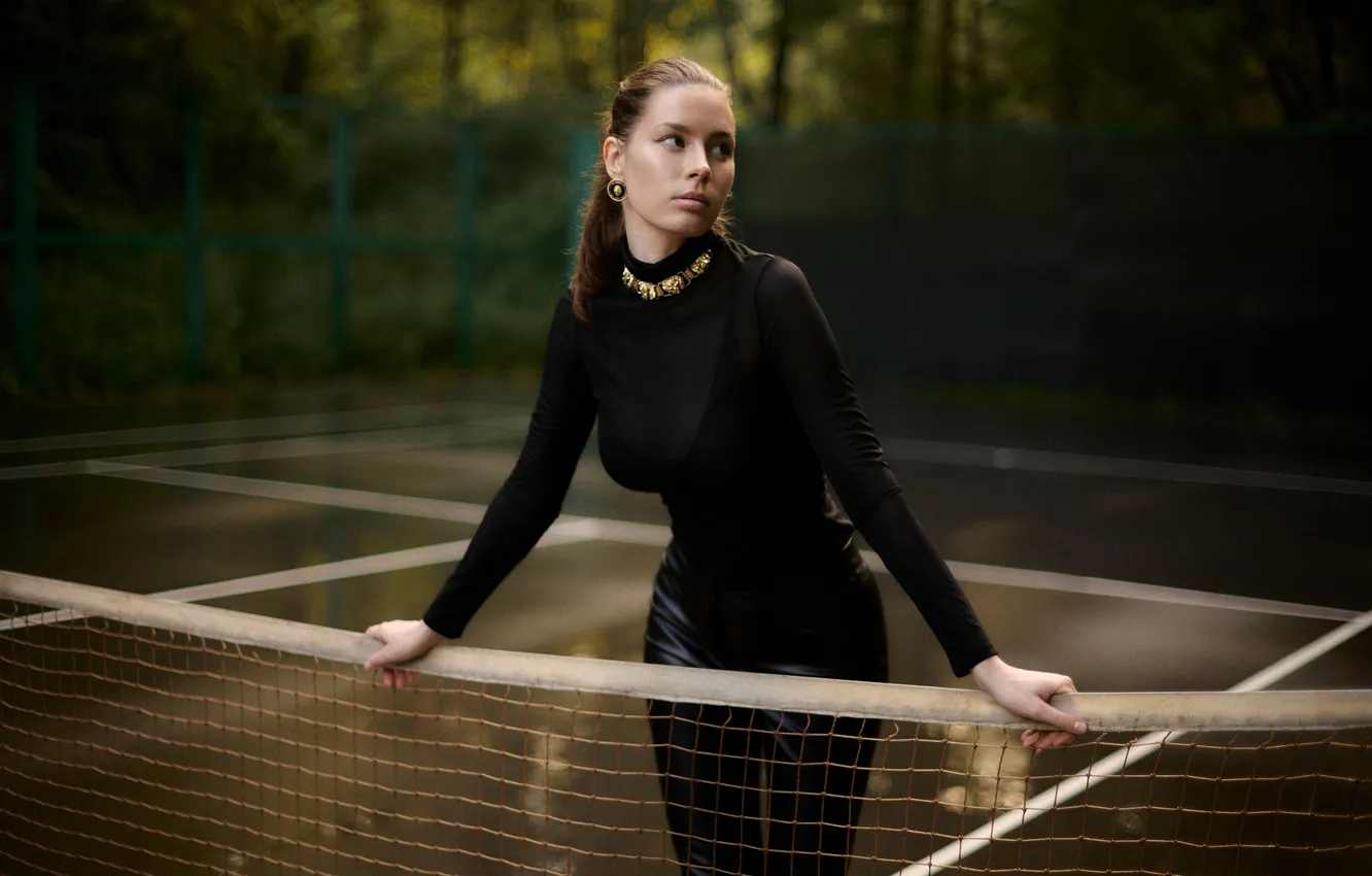 Photo wallpaper girl, sexy, Wallpaper, sweetheart, model, bright, makeup, slim