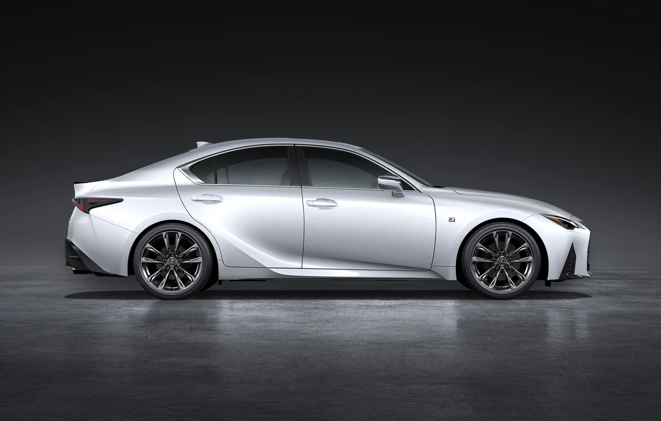 Photo wallpaper car, Lexus, sport, exterior, F sport, 2021