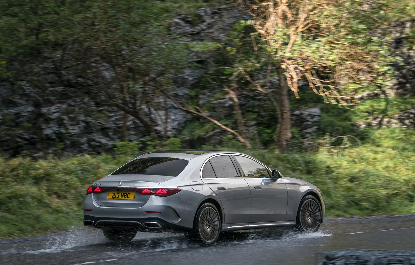 Photo wallpaper Mercedes-Benz, Mercedes, E-Class, E-Class, Mercedes-Benz E 300 e AMG Line