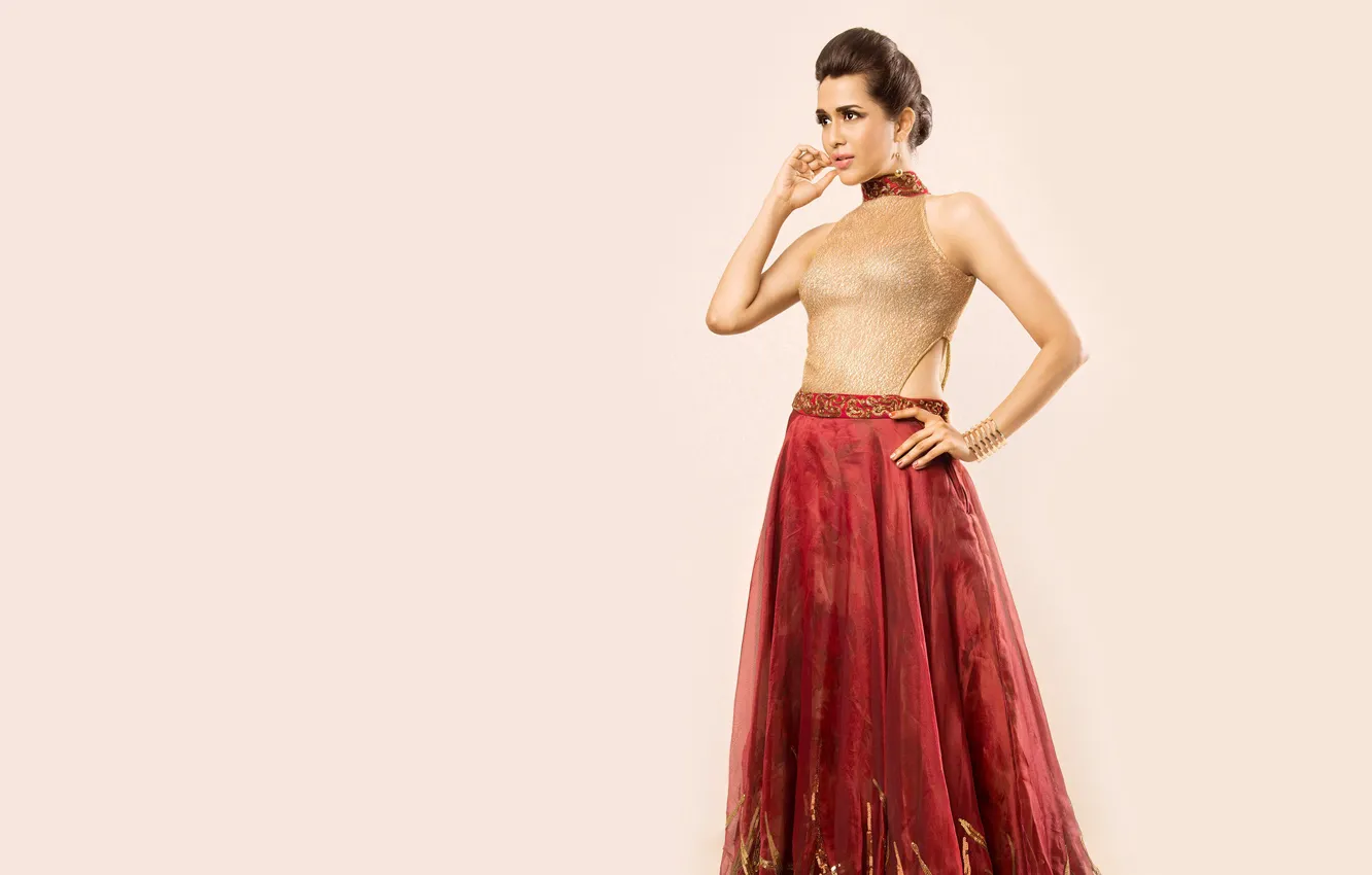 Photo wallpaper girl, hot, sexy, eyes, smile, beautiful, figure, model