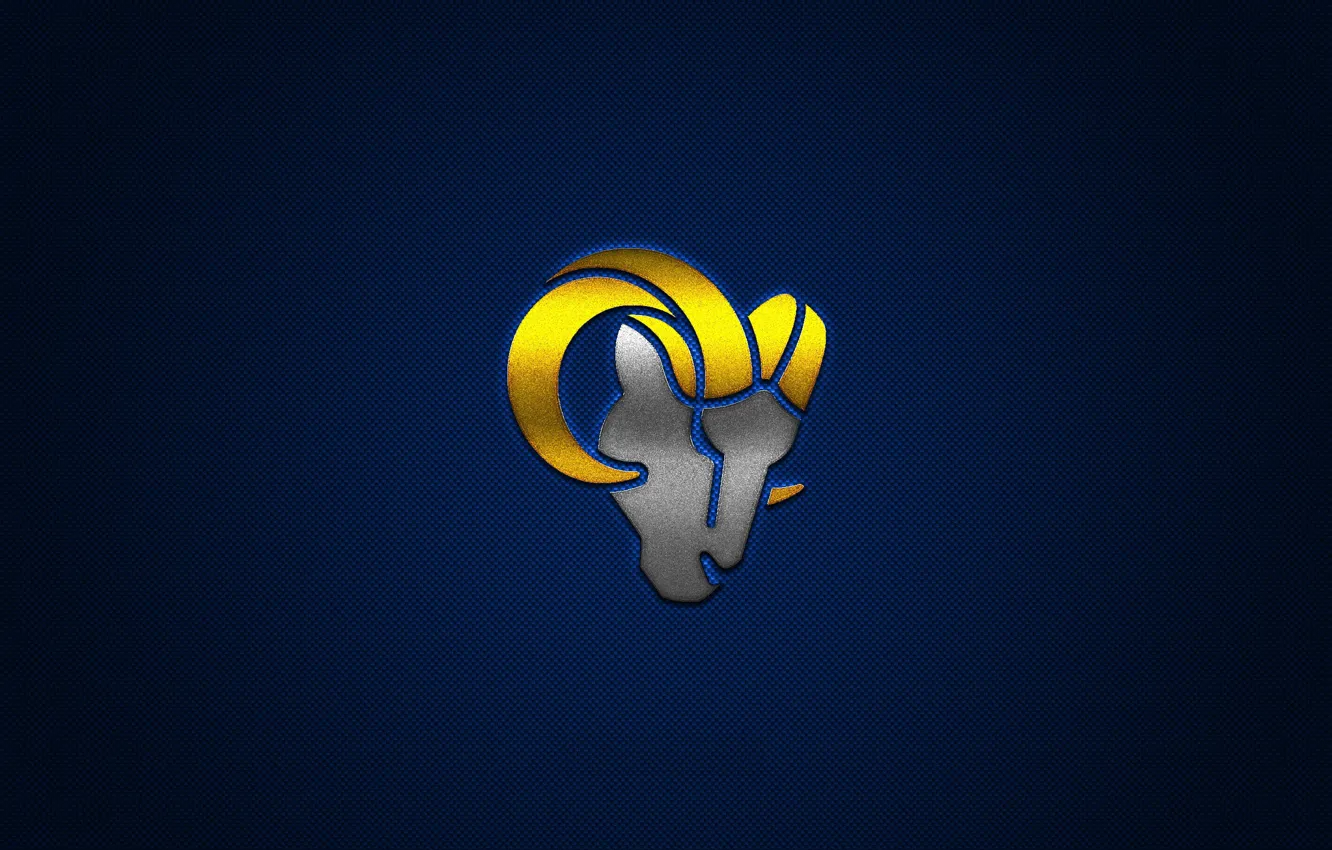 Photo wallpaper wallpaper, logo, Sport, nfl, Los Angeles Rams