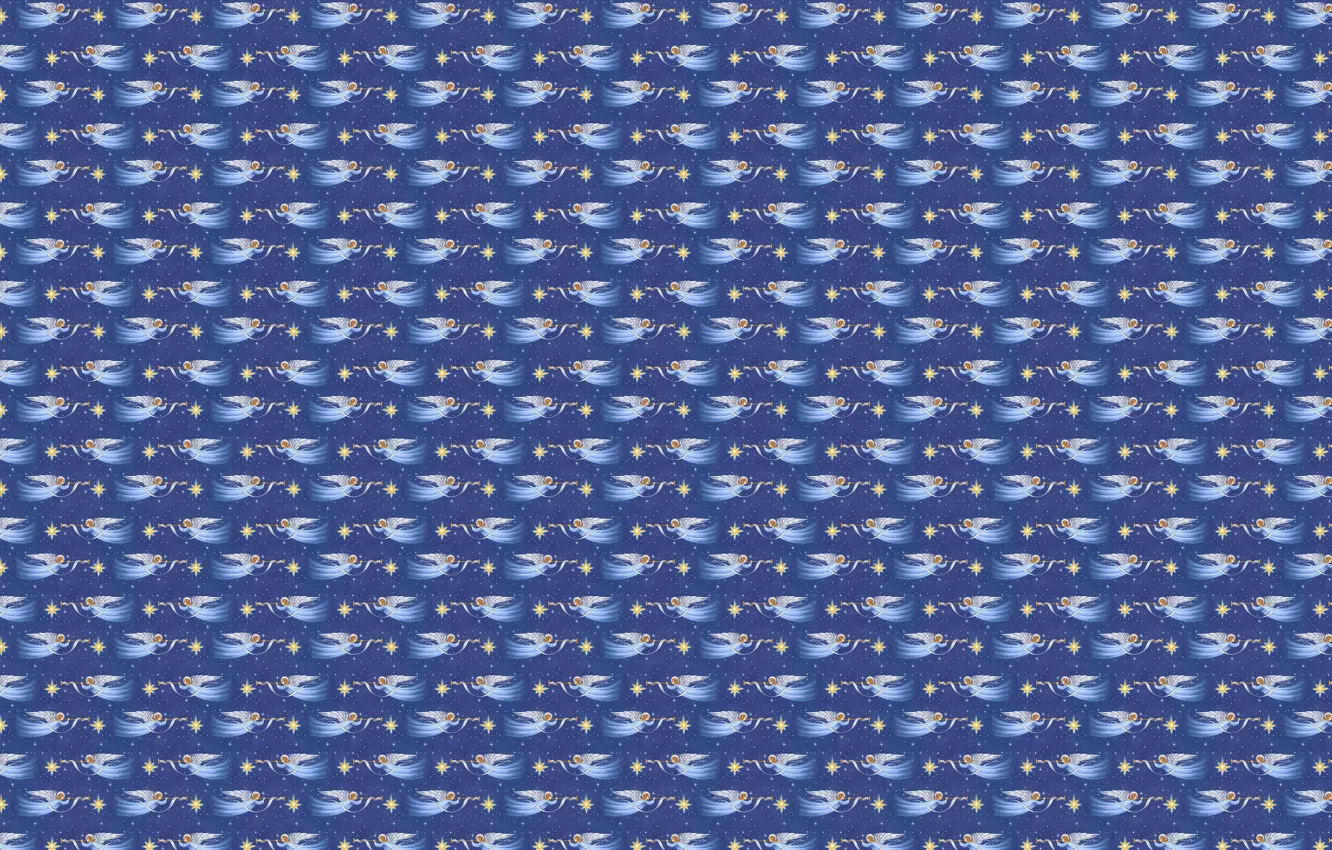 Photo wallpaper holiday, angel, art, Christmas