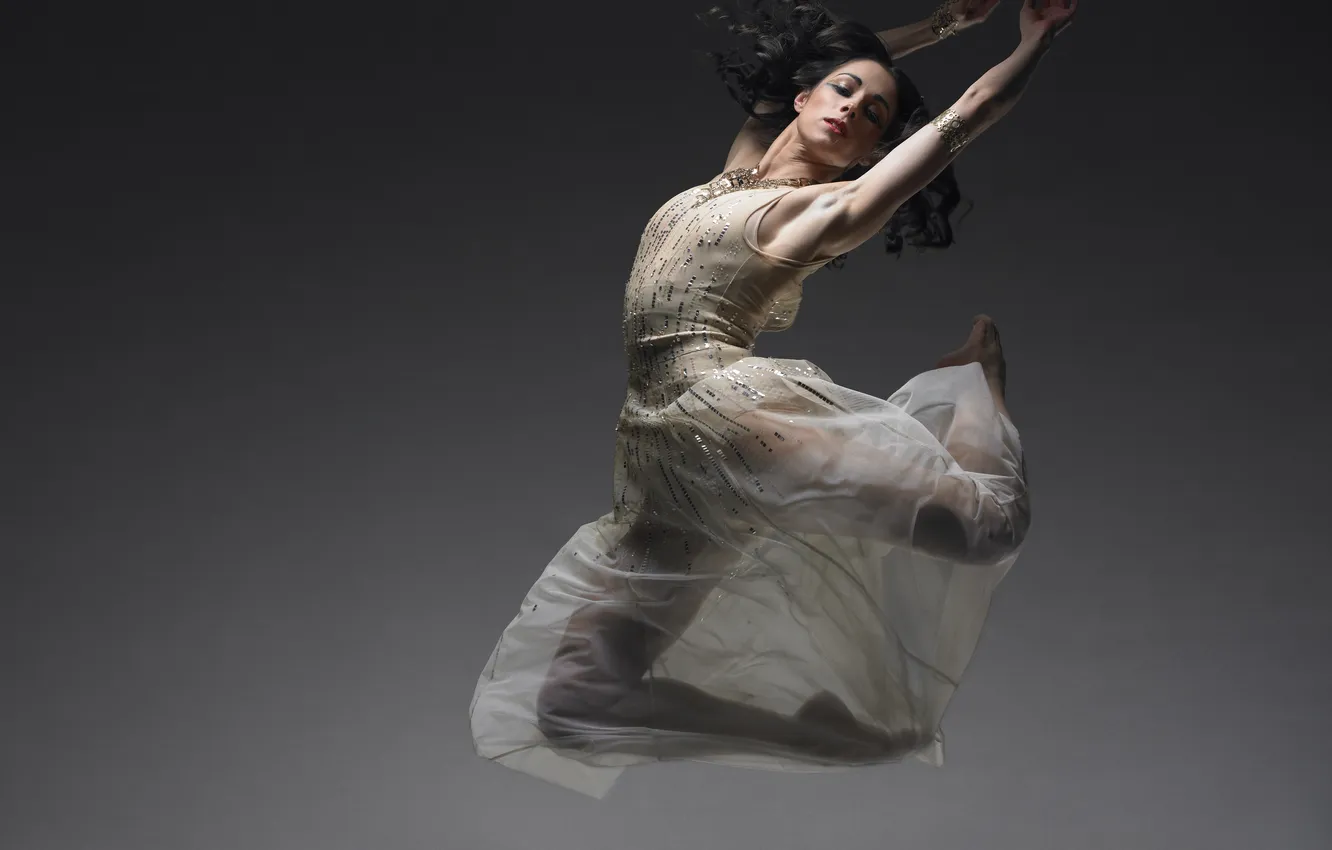 Photo wallpaper girl, dance, ballet