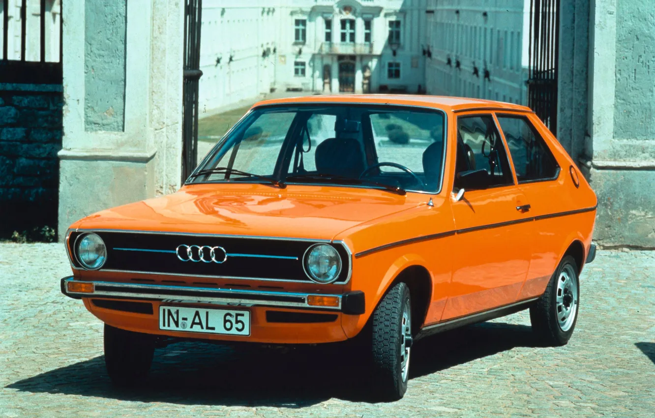 Photo wallpaper car, Audi, original, Audi 50