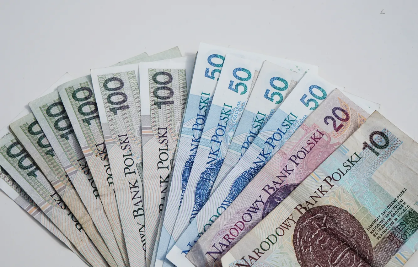 Photo wallpaper money, Bank, bank note