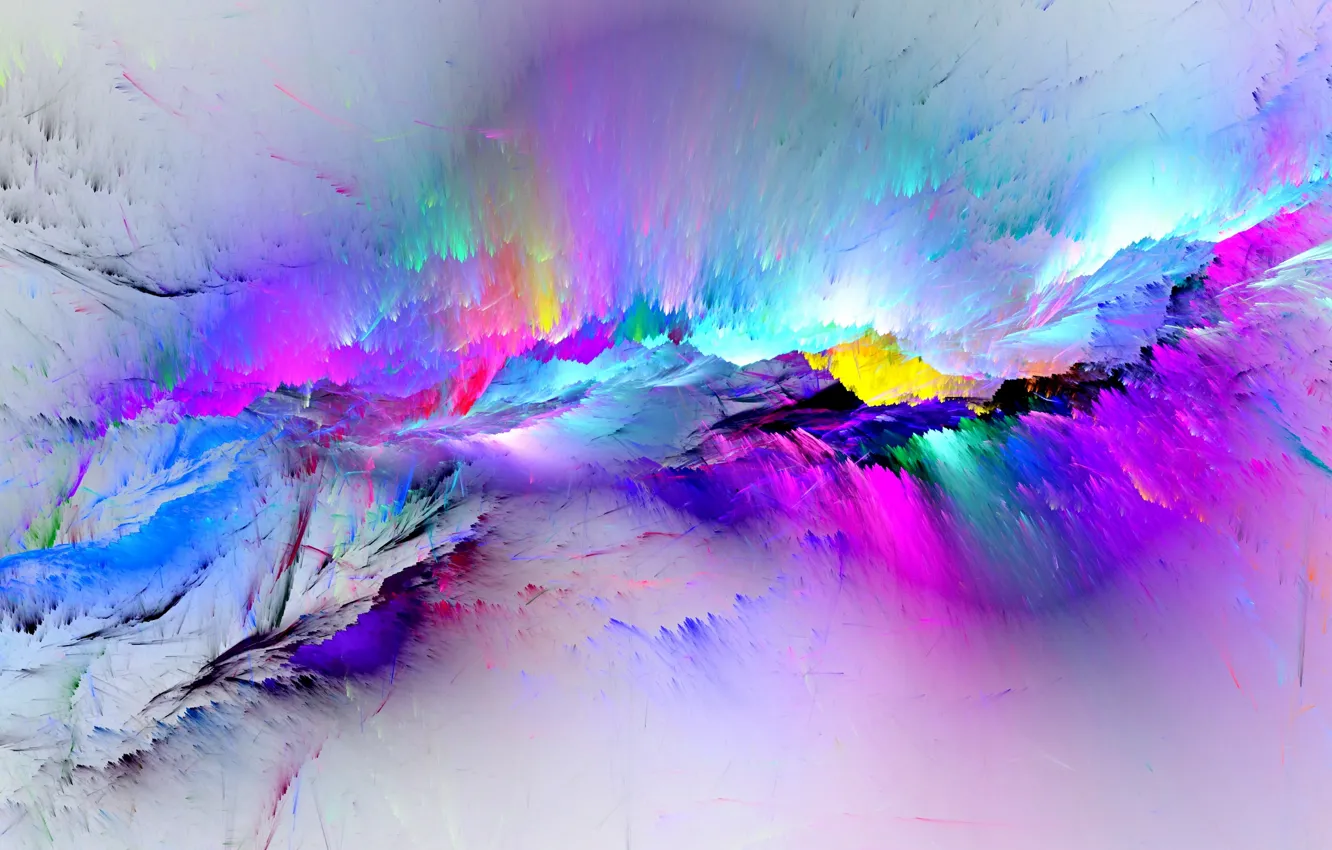 Photo wallpaper squirt, background, paint, colors, abstract, background