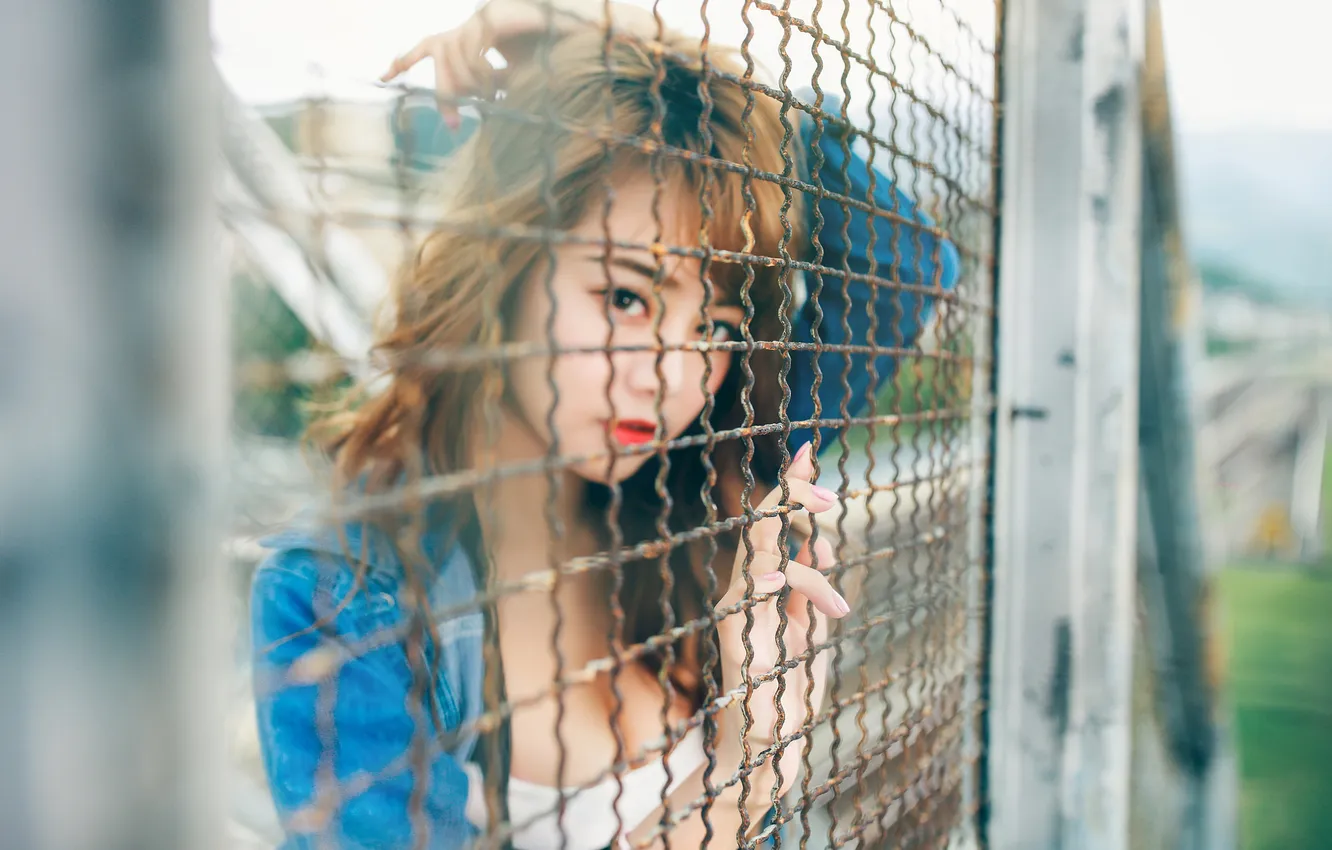 Photo wallpaper China, wallpaper, girl, sexy, woman, model, asian, cute