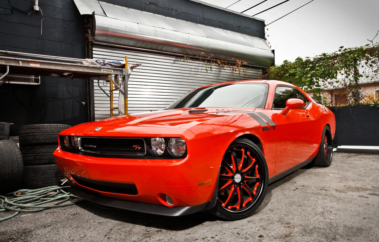Photo wallpaper cars, Dodge, Challenger, Dodge, cars, auto wallpapers, car Wallpaper, auto photo
