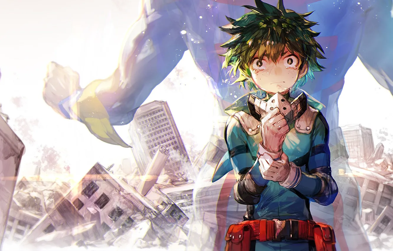 Photo wallpaper guy, Boku No Hero Academy, Midori Isuku, My heroic academia, Deco, Almighty